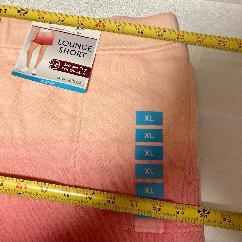 Seven7 Ombre Lounge Shorts | NWT | XL | 100% Cotton | Pockets